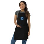 Unveiling the Ancient Evil Eye - Embroidered Apron