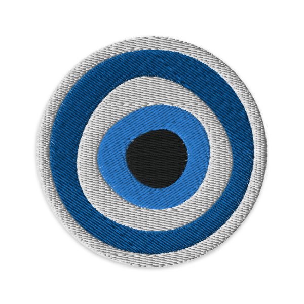 Unveiling the Ancient Evil Eye - Embroidered patches