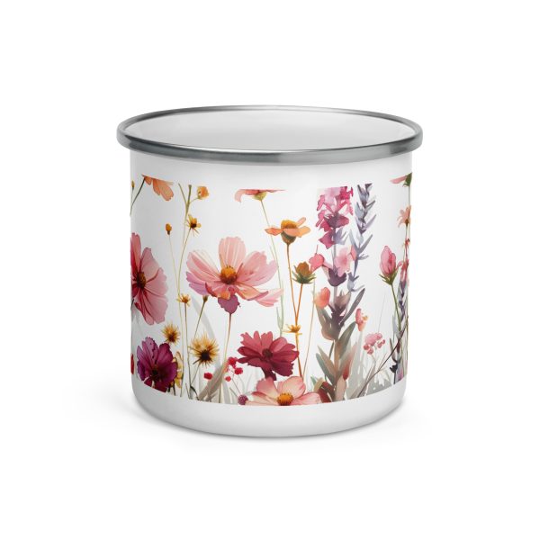 Wildflower Symphony - Enamel Mug