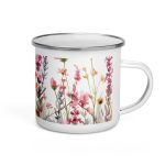 Wildflower Symphony - Enamel Mug