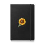 The Sunflower's Sunseeker Spirit - Hardcover Bound Notebook by JournalBook®