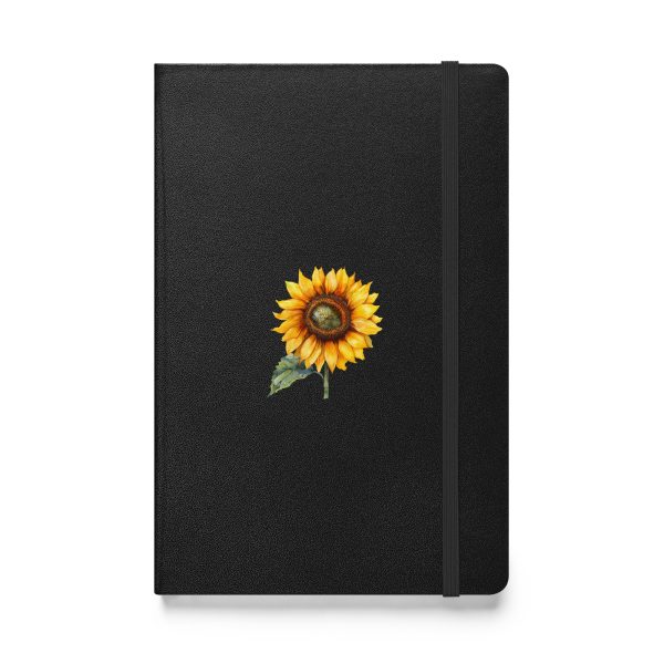 The Sunflower's Sunseeker Spirit - Hardcover Bound Notebook by JournalBook®