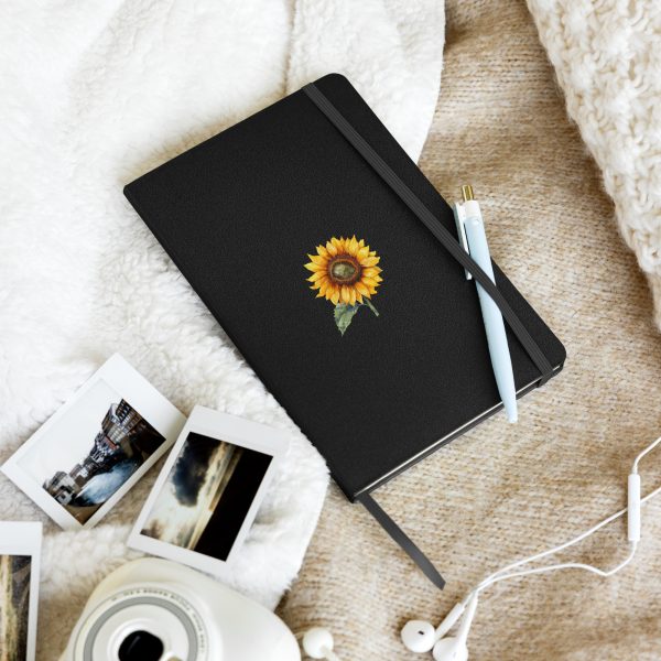 The Sunflower's Sunseeker Spirit - Hardcover Bound Notebook by JournalBook®