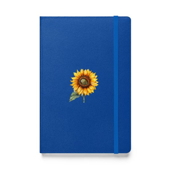 The Sunflower's Sunseeker Spirit - Hardcover Bound Notebook by JournalBook®