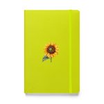 The Sunflower's Sunseeker Spirit - Hardcover Bound Notebook by JournalBook®