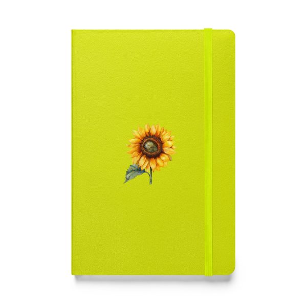 The Sunflower's Sunseeker Spirit - Hardcover Bound Notebook by JournalBook®