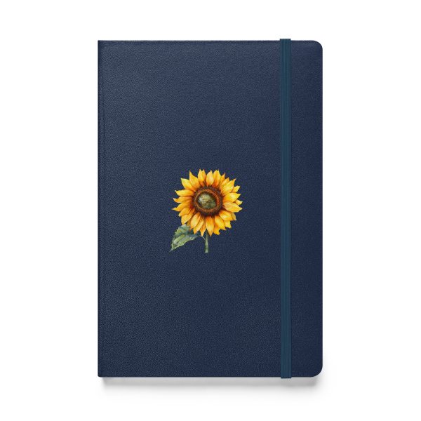 The Sunflower's Sunseeker Spirit - Hardcover Bound Notebook by JournalBook®