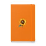 The Sunflower's Sunseeker Spirit - Hardcover Bound Notebook by JournalBook®