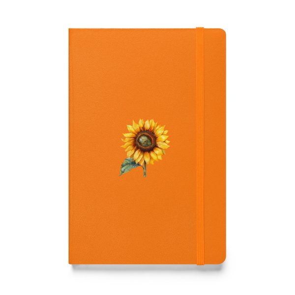 The Sunflower's Sunseeker Spirit - Hardcover Bound Notebook by JournalBook®