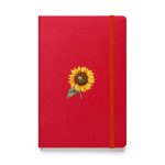 The Sunflower's Sunseeker Spirit - Hardcover Bound Notebook by JournalBook®