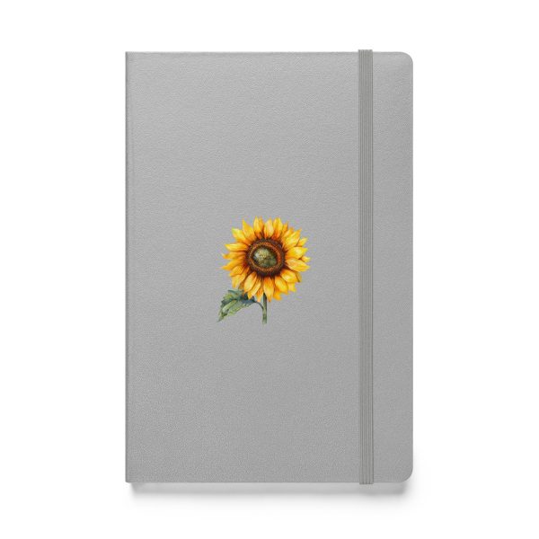 The Sunflower's Sunseeker Spirit - Hardcover Bound Notebook by JournalBook®