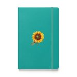 The Sunflower's Sunseeker Spirit - Hardcover Bound Notebook by JournalBook®