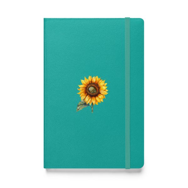 The Sunflower's Sunseeker Spirit - Hardcover Bound Notebook by JournalBook®