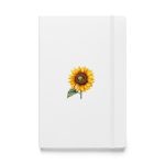 The Sunflower's Sunseeker Spirit - Hardcover Bound Notebook by JournalBook®