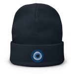 Navy Eye Beanie