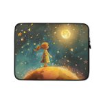 Dreamer Beneath the Moon - Laptop Sleeve