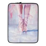 Ballerina's Pointe - Laptop Sleeve