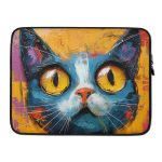 Curious Kitty - Laptop Sleeve