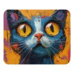 Curious Kitty - Mouse pad