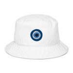 Unveiling the Ancient Evil Eye - Organic bucket hat