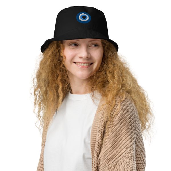 Unveiling the Ancient Evil Eye - Organic bucket hat