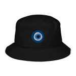 Unveiling the Ancient Evil Eye - Organic bucket hat