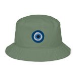 Unveiling the Ancient Evil Eye - Organic bucket hat