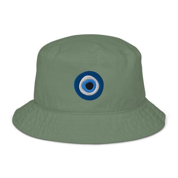 Unveiling the Ancient Evil Eye - Organic bucket hat