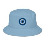 Unveiling the Ancient Evil Eye - Organic bucket hat