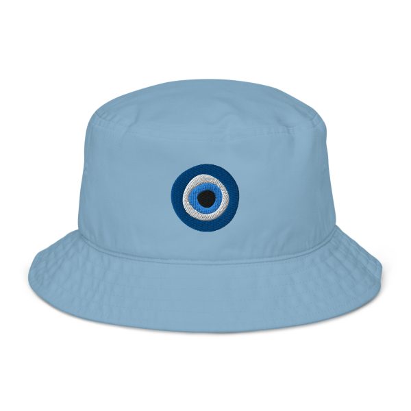 Unveiling the Ancient Evil Eye - Organic bucket hat