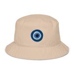 Unveiling the Ancient Evil Eye - Organic bucket hat