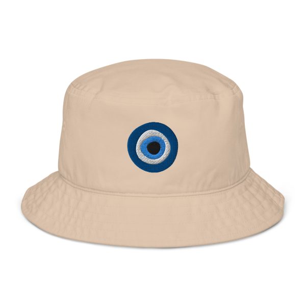 Unveiling the Ancient Evil Eye - Organic bucket hat