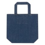 Unveiling the Ancient Evil Eye - Organic denim tote bag