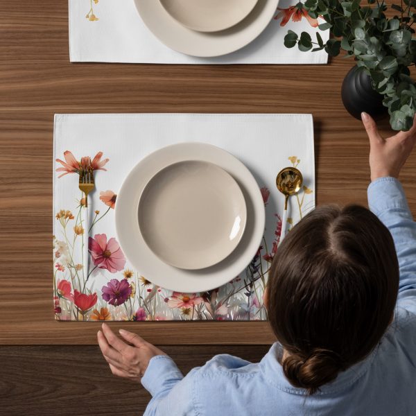 Wildflower Symphony - Placemat Set