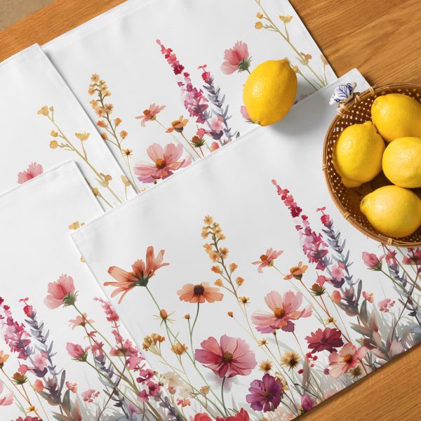 Wildflower Symphony - Placemat Set