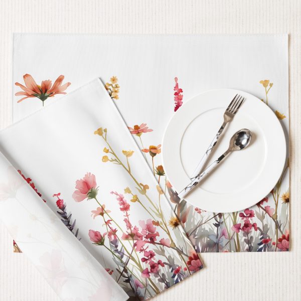 Wildflower Symphony - Placemat Set