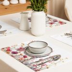 Wildflower Symphony - Placemat Set