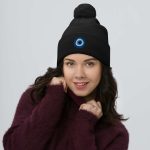 Unveiling the Ancient Evil Eye - Pom-Pom Beanie