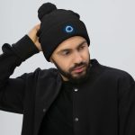 Unveiling the Ancient Evil Eye - Pom-Pom Beanie