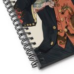 Hairless Boss: Yakuza Cat - Spiral notebook