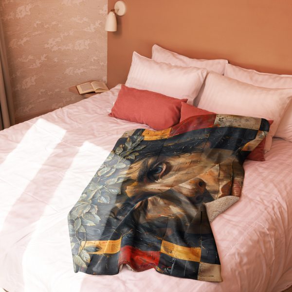 Spirit of Dionysus - Sherpa blanket