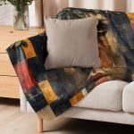 Spirit of Dionysus - Sherpa blanket