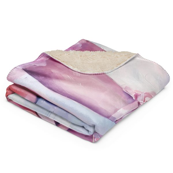 Ballerina's Pointe - Sherpa blanket