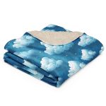 Cloud Canvas, Starry Night - Sherpa blanket