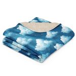 Cloud Canvas, Starry Night - Sherpa blanket