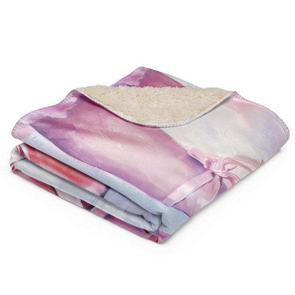 Ballerina's Pointe - Sherpa blanket