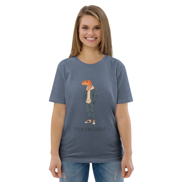 Fashionosaurus - Organic cotton t-shirt