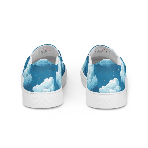 Cloud Canvas, Starry Night - Women’s slip-on shoes