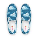 Cloud Canvas, Starry Night - Women’s slip-on shoes