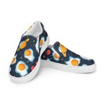 Cosmic Omelette with a Side of Stars - Women’s slip-on shoes